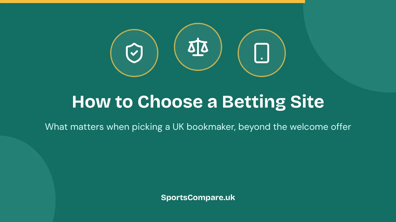 How to Choose a Betting Site
